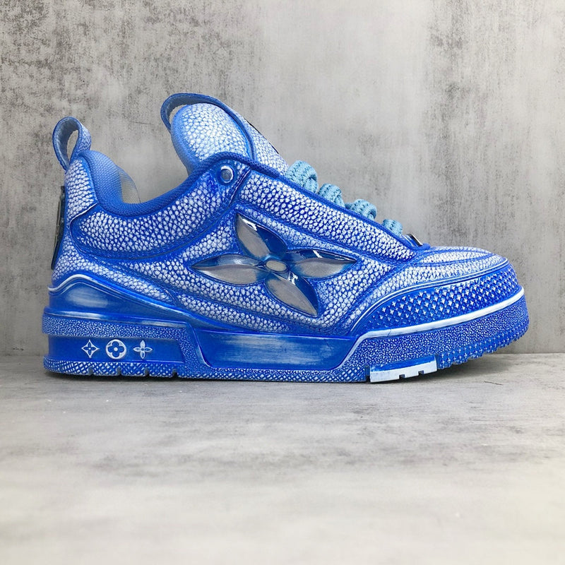 Louis Vuitton LV Skate 2 Sneaker street blue