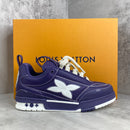 Louis Vuitton LV Skate 2 Sneaker purple white