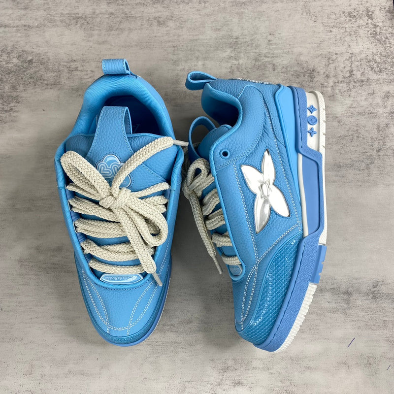 Louis Vuitton LV Skate 2 Sneaker blue sky