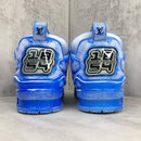 Louis Vuitton LV Skate 2 Sneaker street blue