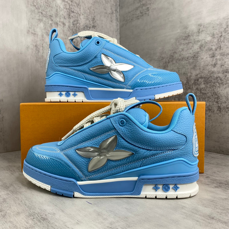 Louis Vuitton LV Skate 2 Sneaker blue sky