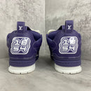 Louis Vuitton LV Skate 2 Sneaker purple white