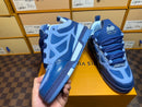 Louis Vuitton LV Skate Sneaker all blue