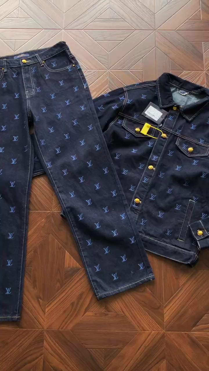 LOUIS VUITTON SUPER SET JACKET - THOUSERS 1.1 PREMIUM