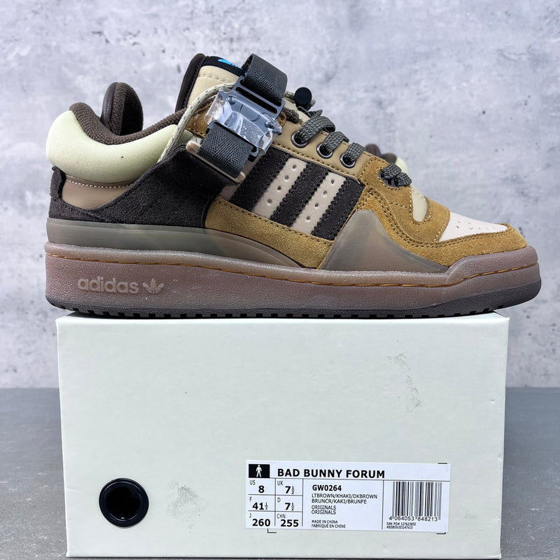 ADIDAS BAD BUNNY 1.1 PREMIUM COOL BROWN