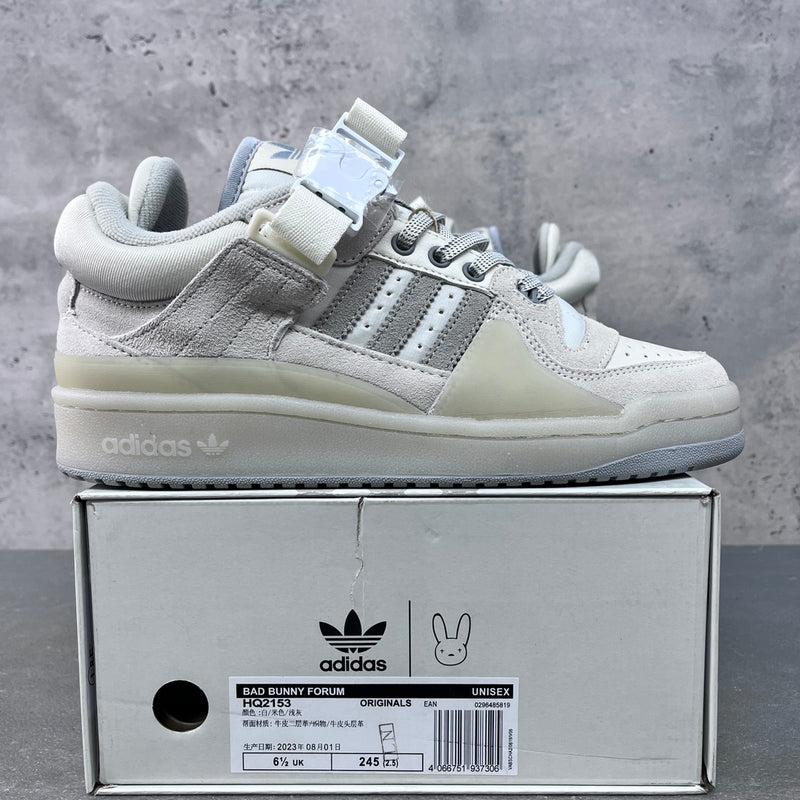 ADIDAS BAD BUNNY 1.1 PREMIUM WHITE GREY