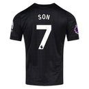 Son Heung-min - Tottenham 25/26 II Away Jersey - Fan Version
