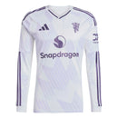 Manchester United 25/26 II Away Jersey - Long Sleeve